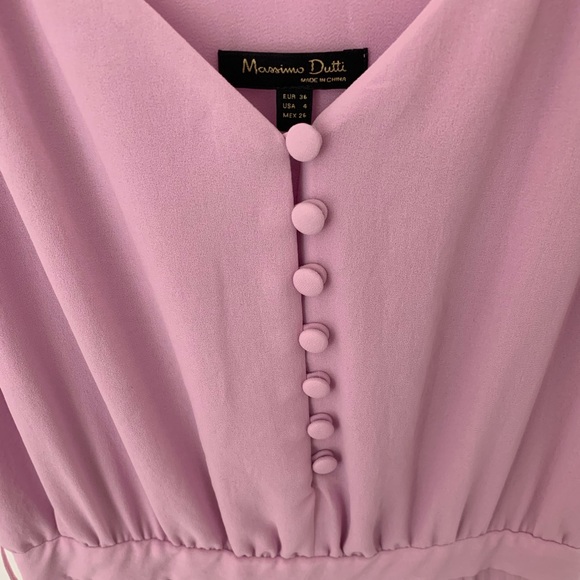 Massimo Dutti long dress size 4 - Picture 4 of 9